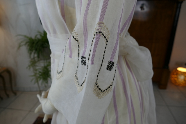 10 antique Mary Cummings dress 1908