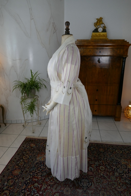 11 antique Mary Cummings dress 1908