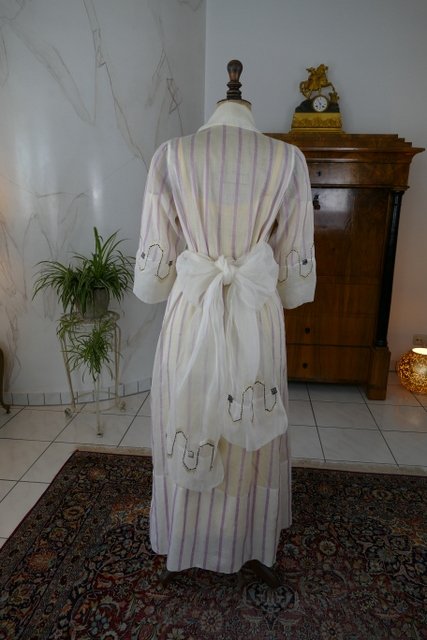 12 antique Mary Cummings dress 1908