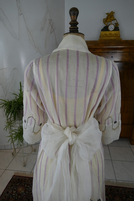 13 antique Mary Cummings dress 1908
