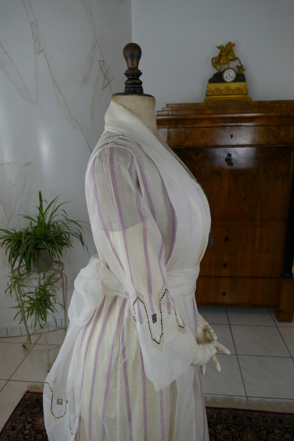 19 antique Mary Cummings dress 1908