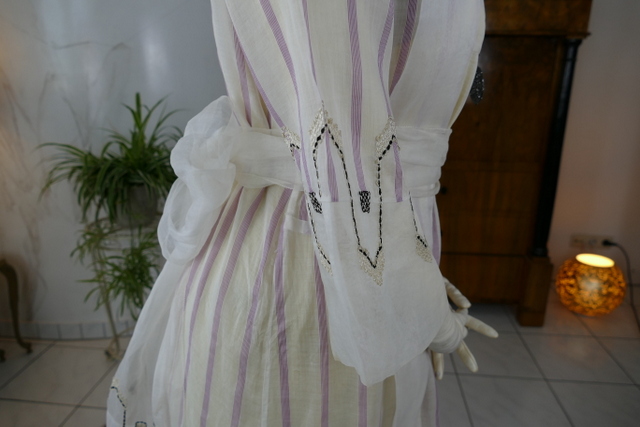 20 antique Mary Cummings dress 1908