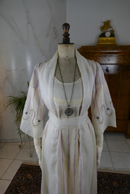 3 antique Mary Cummings dress 1908