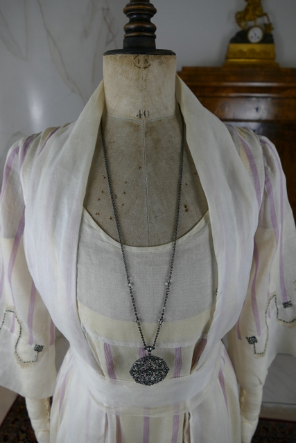 4 antique Mary Cummings dress 1908