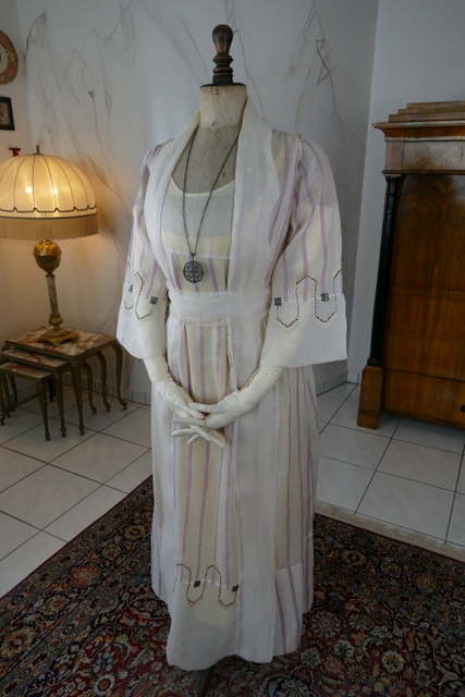 8 antique Mary Cummings dress 1908