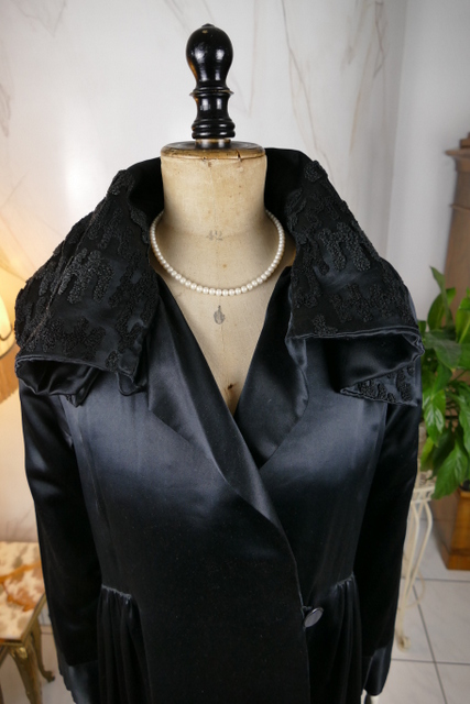 11 antique PAQUIN coat 1919