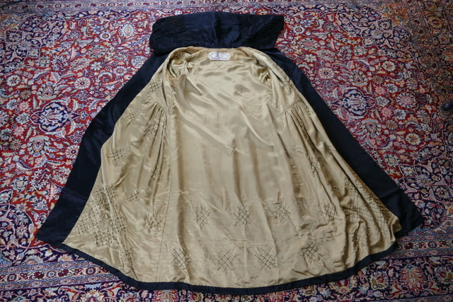 31 antique PAQUIN coat 1919