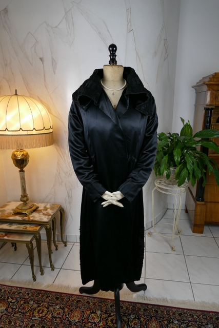 antique PAQUIN coat 1919
