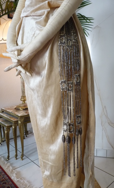 10 antique evening Dress 1919