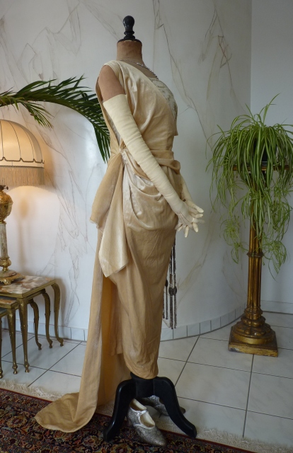 16 antique evening Dress 1919