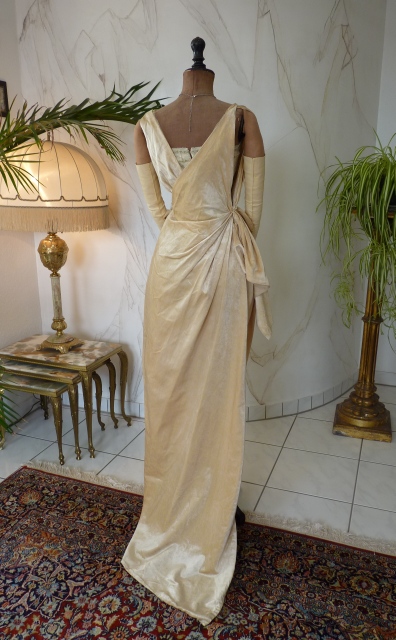 22 antique evening Dress 1919