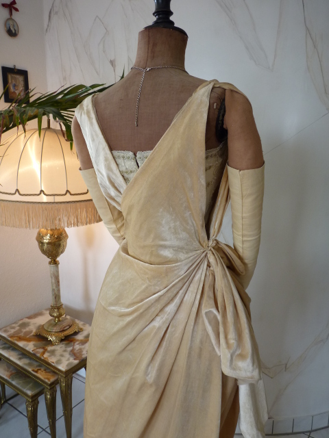 23 antique evening Dress 1919