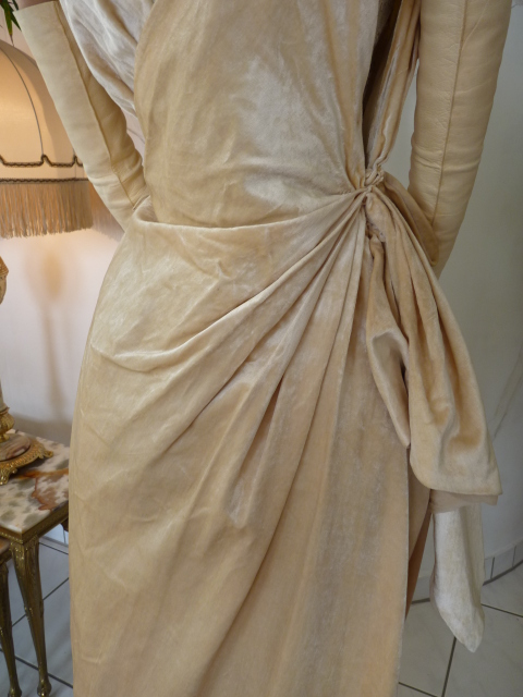 26 antique evening Dress 1919