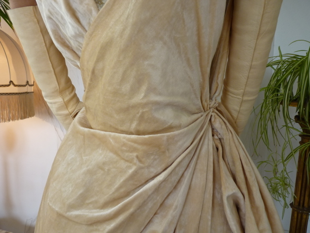 27 antique evening Dress 1919