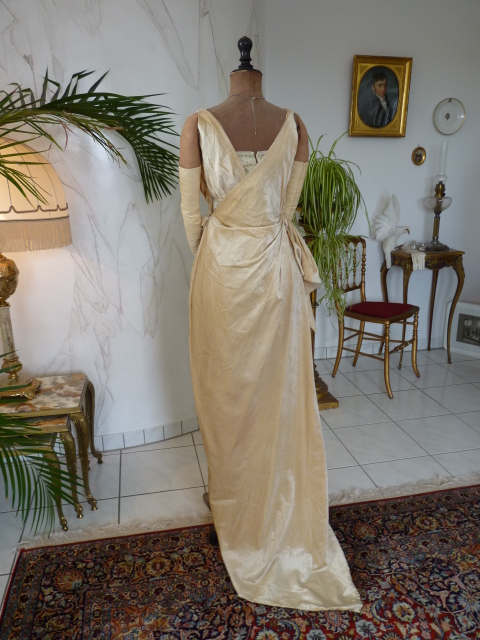 28 antique evening Dress 1919