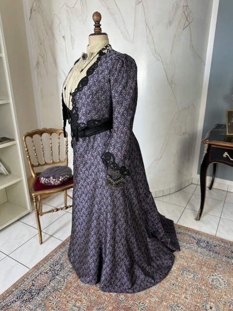 18 Downton Abbey dress Maggie Smith