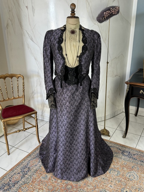 2 Downton Abbey dress Maggie Smith