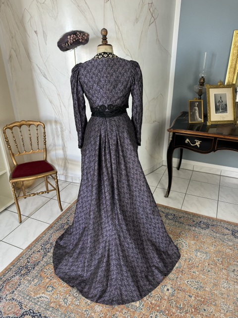 27 Downton Abbey dress Maggie Smith