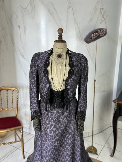 3 Downton Abbey dress Maggie Smith