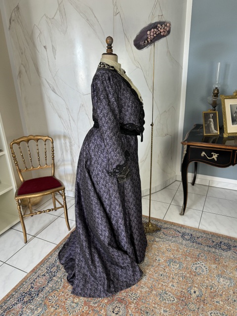 31 Downton Abbey dress Maggie Smith