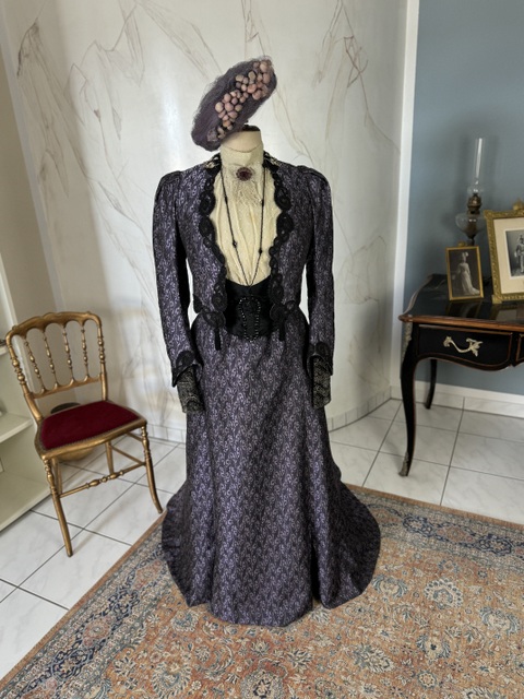 Downton Abbey dress Maggie Smith