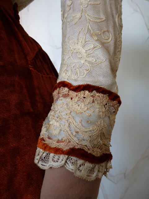 38b antique gown