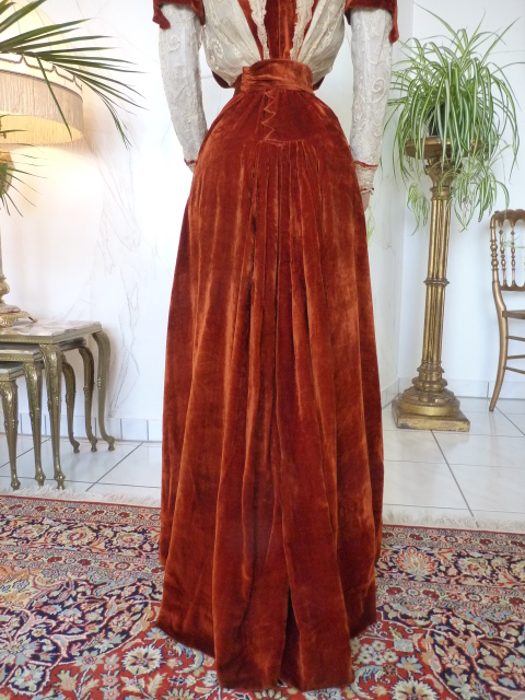 38f antique gown