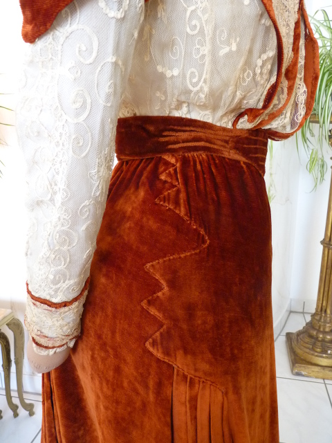 38j antique gown