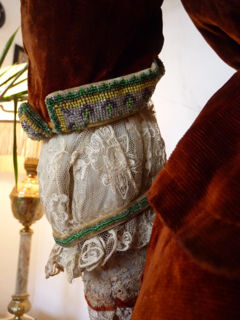 48c antique gown