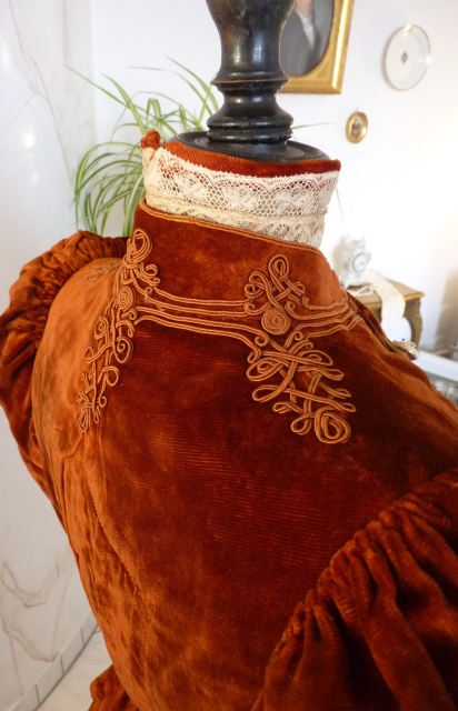 49 antique gown