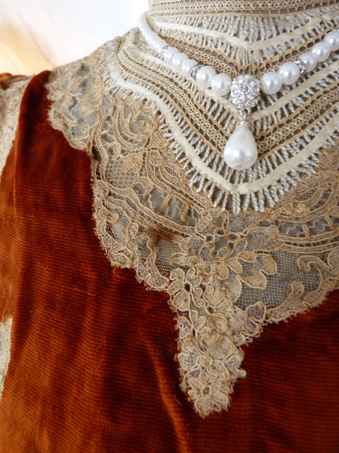 64 antique gown