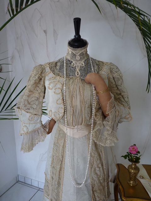 2 antique dress 1900