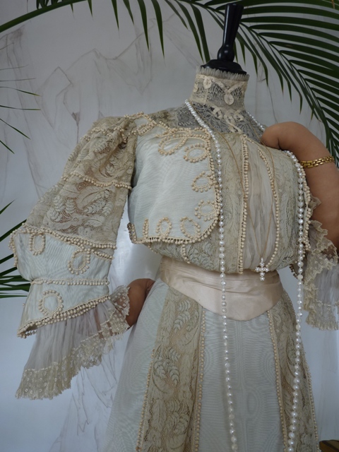 3 antique dress 1900