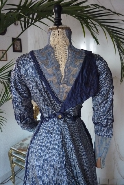 24 antique dress