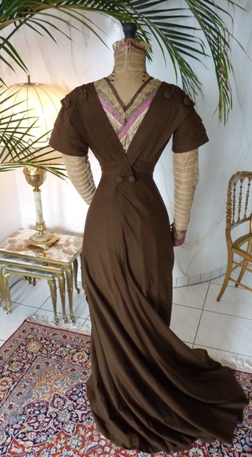 25 antique dress