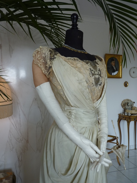 10 antique evening dress