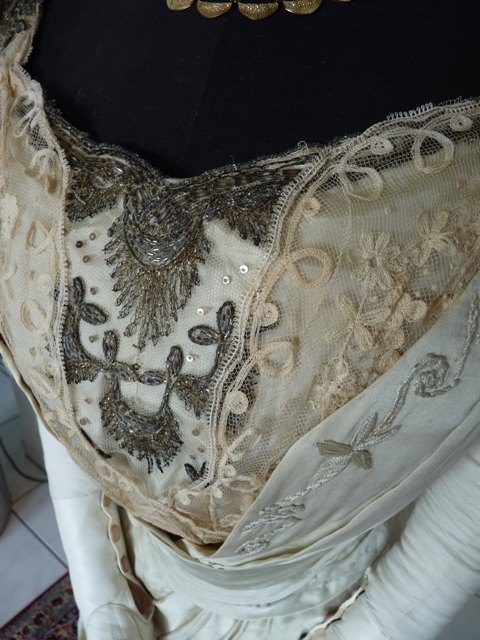 13 antique gown