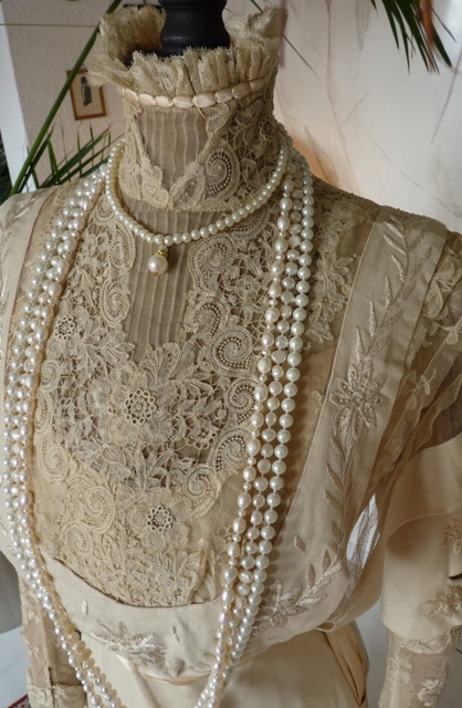 21 antique gown