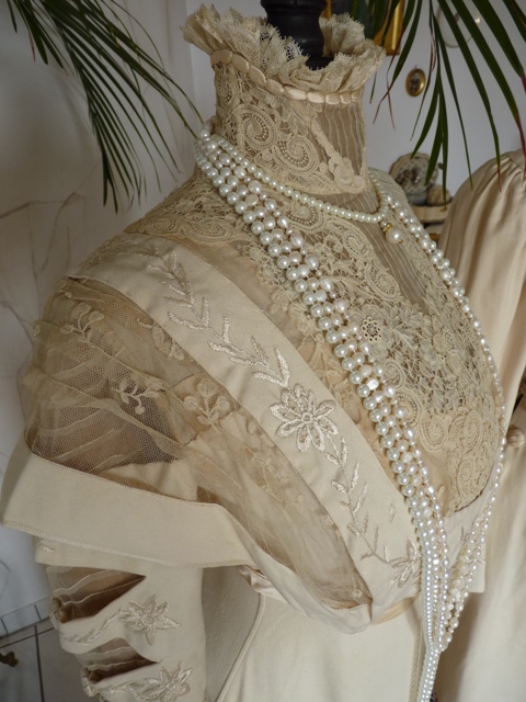 24 antique gown