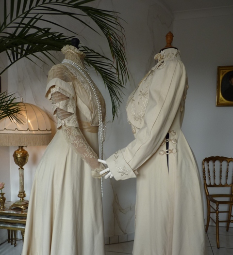 25 antique gown