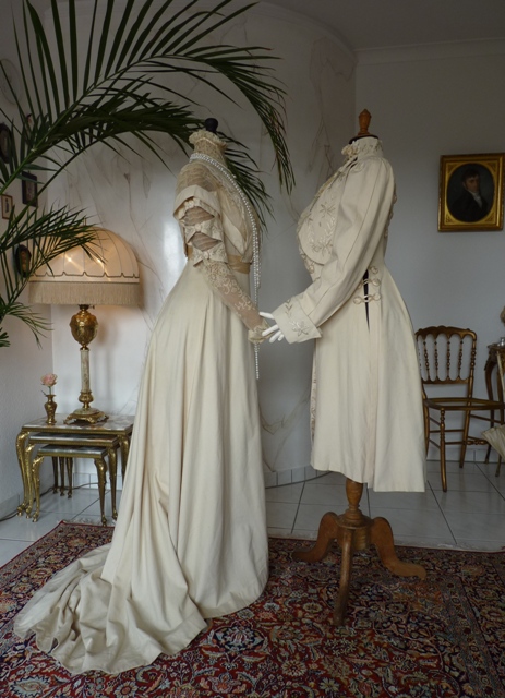 26 antique gown