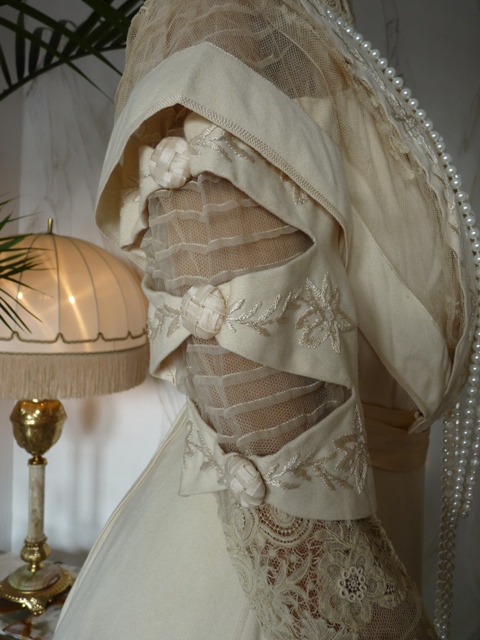 30 antique gown
