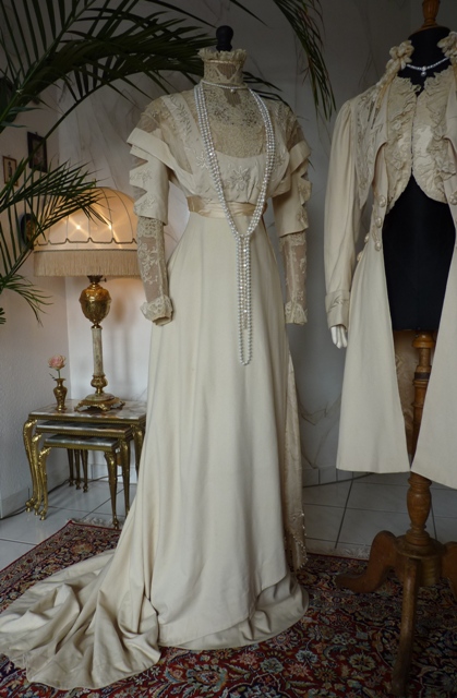 5 antique dress