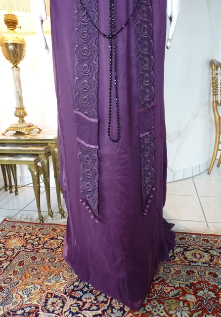 12 antique gown