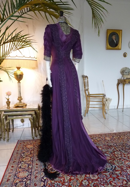 19 antique dress