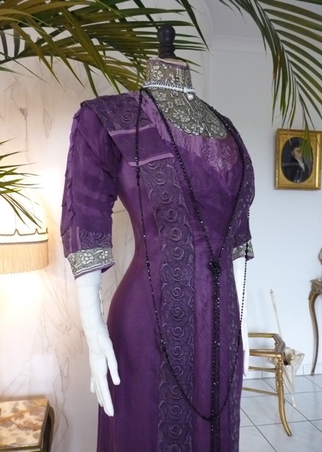 5 antique gown