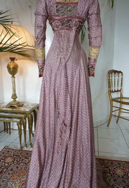 15 antique dress
