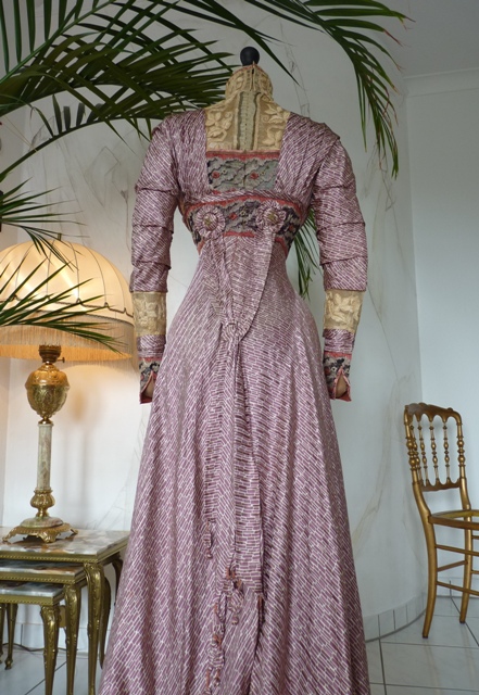 16 antique dress