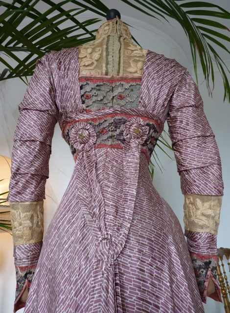 18 antique dress