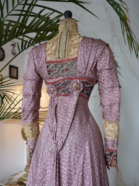 19 antique dress